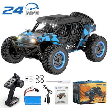 X-Verse Voiture télécommandée 1:16, moteur à balais de charbon 50 km/h, voiture de course à dérive tout-terrain RC haute vitesse, 2,4 GHz 4WD All X-Verse Voiture télécommandée 1:16, moteur à balais de charbon 50 km/h, voiture de course à dérive tout-terrain RC haute vitesse, 2,4 GHz 4WD All
