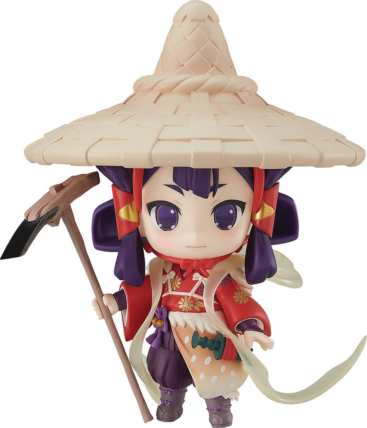 Good Smile Company - Sakuna: Of Rice and Ruin - Princess Sakuna Nendoroid Action Figure - COLLECTABLES - Multicolor