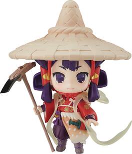 Good Smile Company - Sakuna: Of Rice and Ruin - Princess Sakuna Nendoroid Action Figure - Collectibles - Multicolor