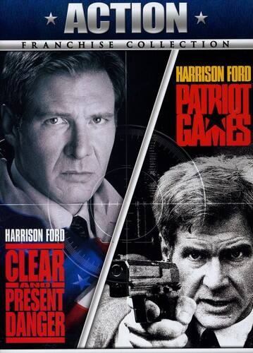Clear and Present Danger / Patriot Games  - DVD