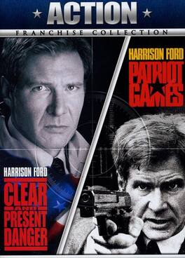 Clear and Present Danger / Patriot Games - DVD