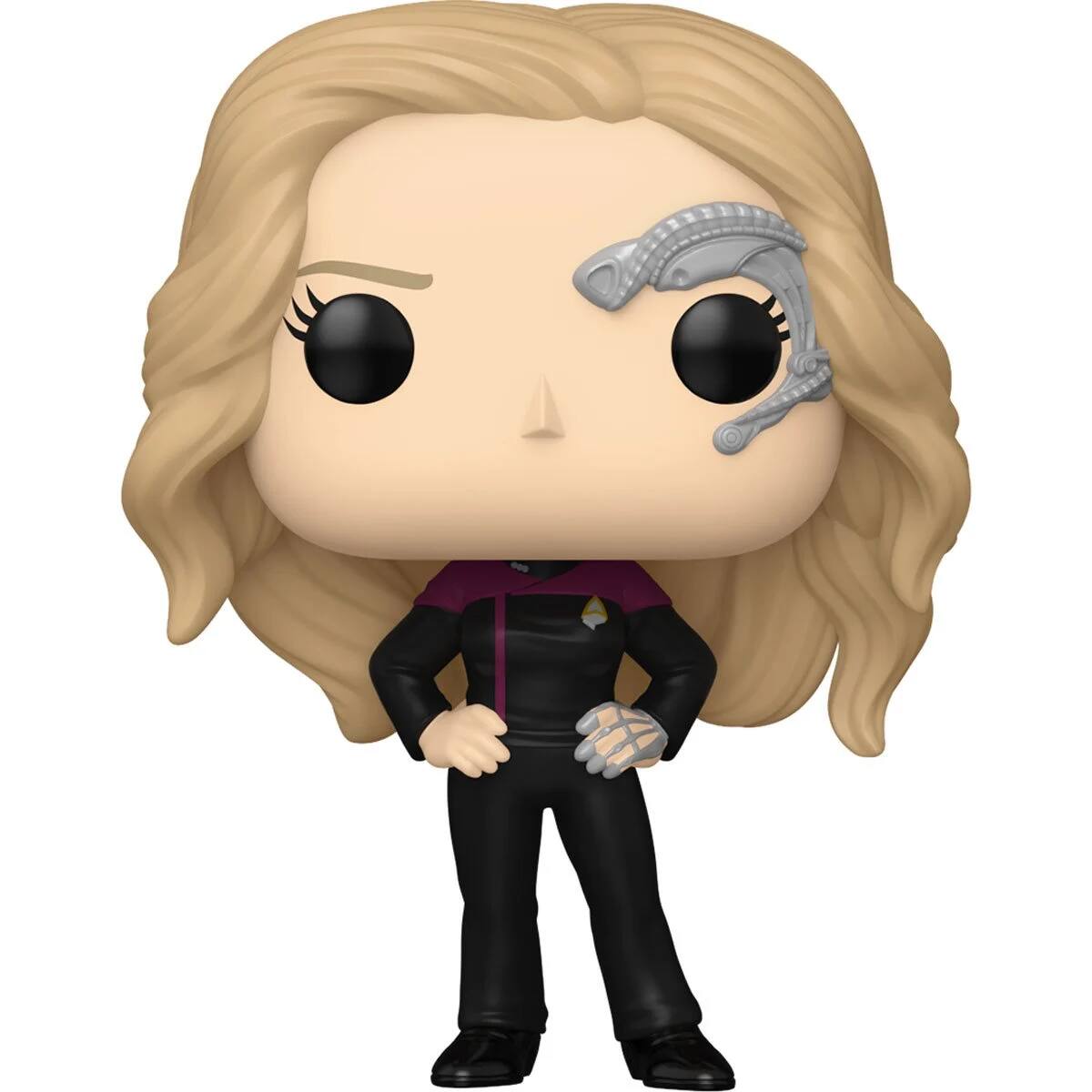 Angle. Funko - Funko Pop! Star Trek Picard - Seven Of Nine - Multicolor.