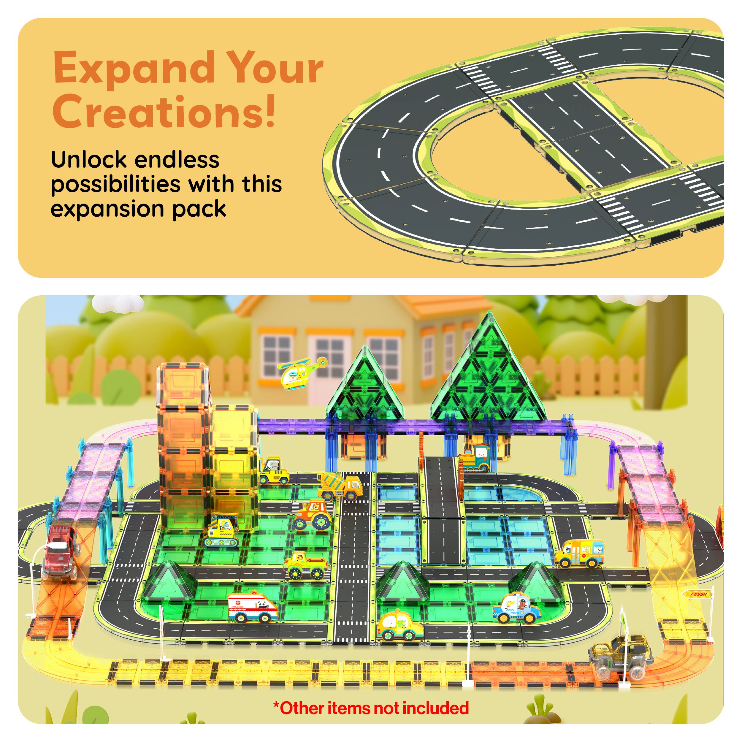 Expand Your Creations!  
Unlock endless possibilities with this expansion pack  

*Other items not included