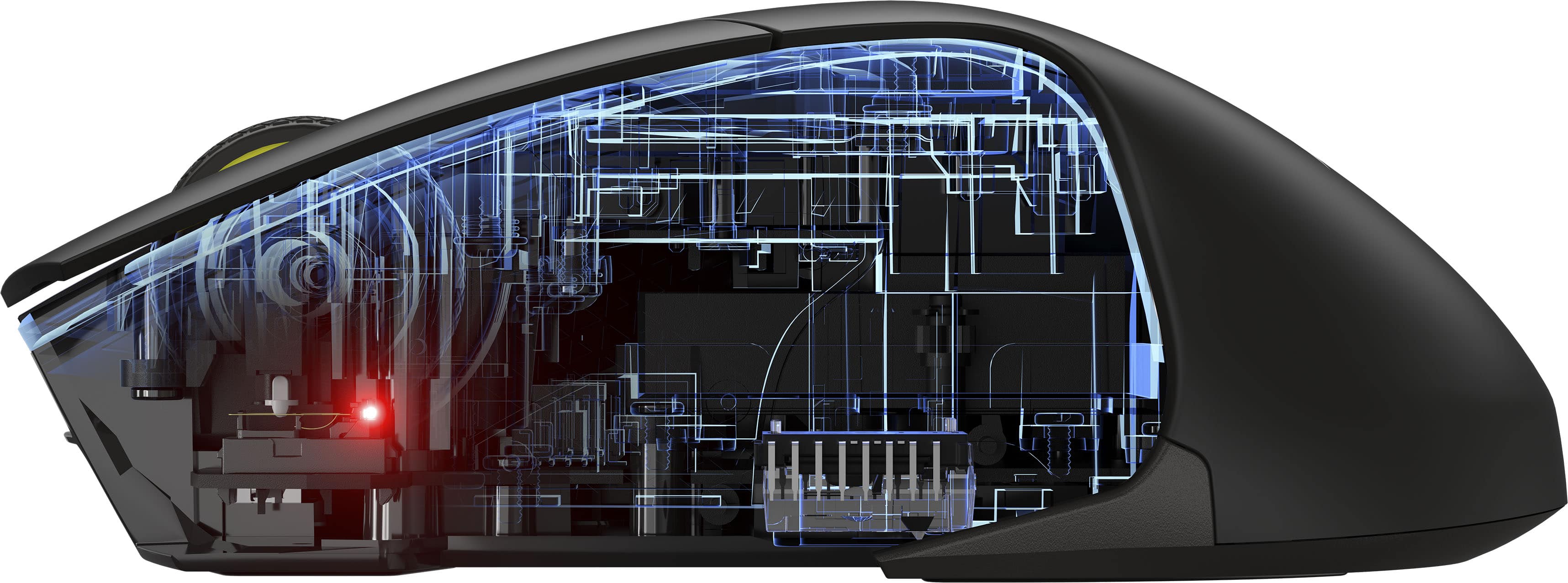 Alt View 31. CORSAIR - Scimitar Elite Wireless SE Gaming Mouse with 16 Programmable Buttons - Gun Metal Black.