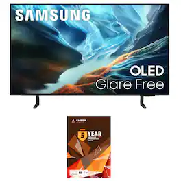 Samsung - QN42S90HAEXZA 42 Inch S90H Series OLED 4K UHD Smart Vision AI TV with a 5 Year Amber Protection Plan (2026)