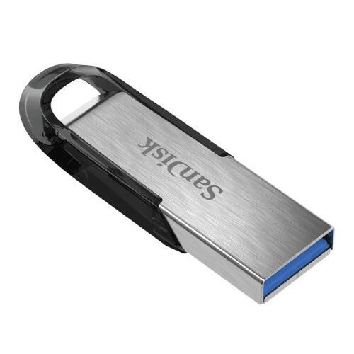 Left. SanDisk - SanDisk 256GB Ultra Flair USB 3.0 Flash Drive - Black.