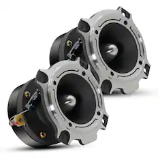 Front. 5 CORE - 5Core Tweeters Speakers Car Audio Pair 600W Peak 3.5 Inch Super Tweeter Bullet-TW BLT 180 CH PAIR - Black.