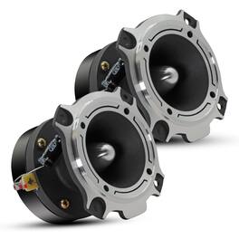 5 CORE - 5Core Tweeters Speakers Car Audio Pair 600W Peak 3.5 Inch Super Tweeter Bullet-TW BLT 180 CH PAIR - Black