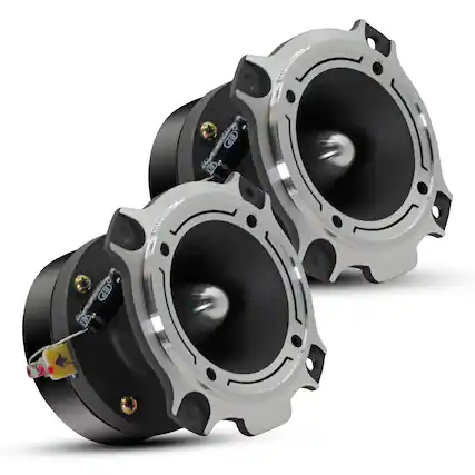 Front. 5 CORE - 5Core Tweeters Speakers Car Audio Pair 600W Peak 3.5 Inch Super Tweeter Bullet-TW BLT 180 CH PAIR - Black.