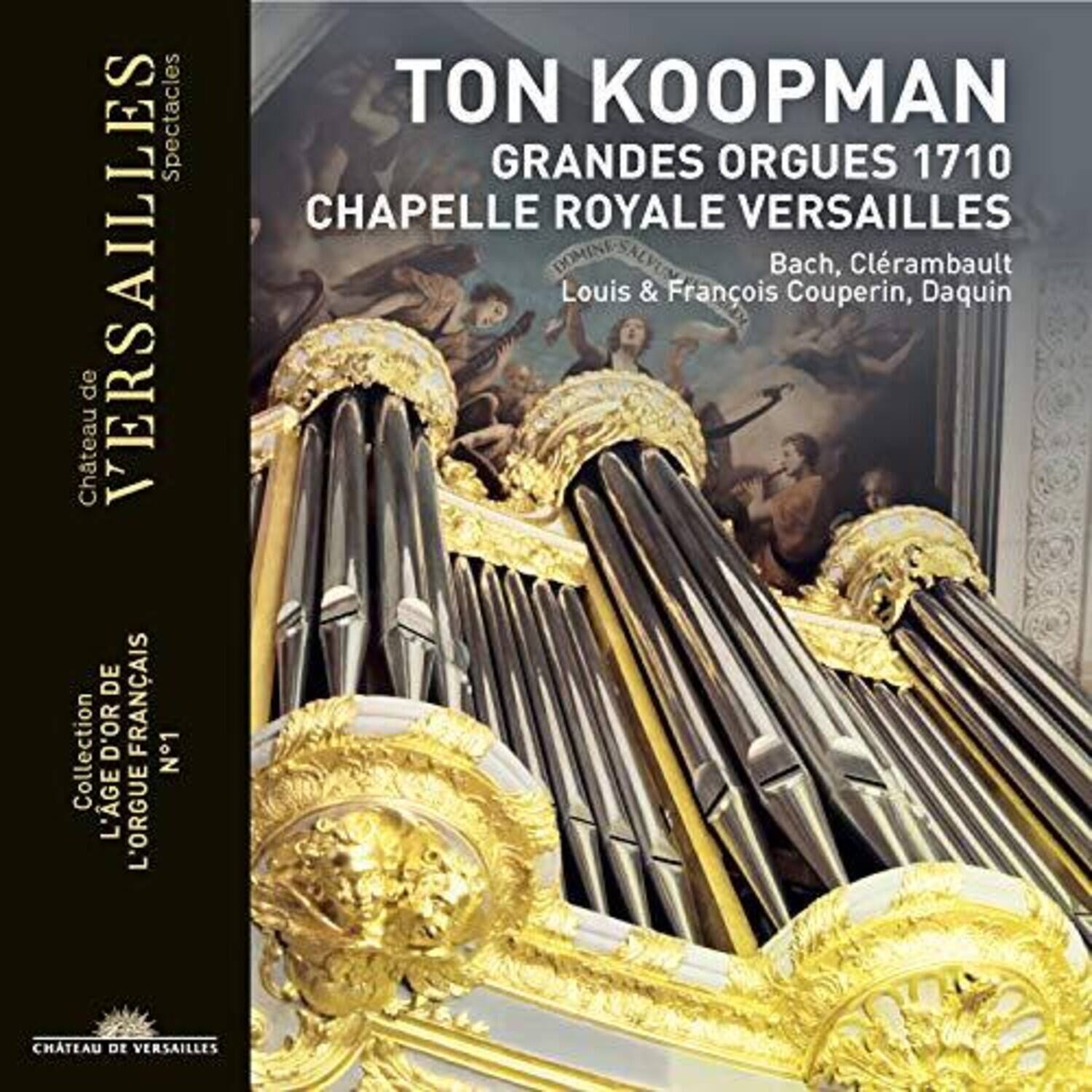 Clerambault / Koopman - Grandes Orgues 1710   - COMPACT DISCS [CD] price history on PriceWatchPro
