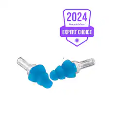 Etymotic - ER20 ETY Earplugs - Standard Size, Blue - High-Fidelity Hearing Protection - Clear and Blue