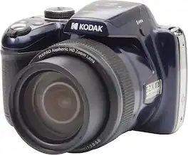 Kodak - PIXPRO AZ528 Astro Zoom BSI-CMOS Bridge Digital Camera 16MP 52X 1080p Wi-Fi (Midnight Blue)