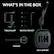 WHAT'S IN THE BOX
- TABLE CLAMP
- BOLTS & HEX KEY
- HANDLE
- RS H-SHIFTER