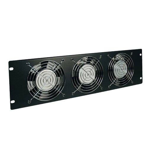 Front. Tripp Lite - Rack Mount Fan Panel SRXFAN3U - NA.