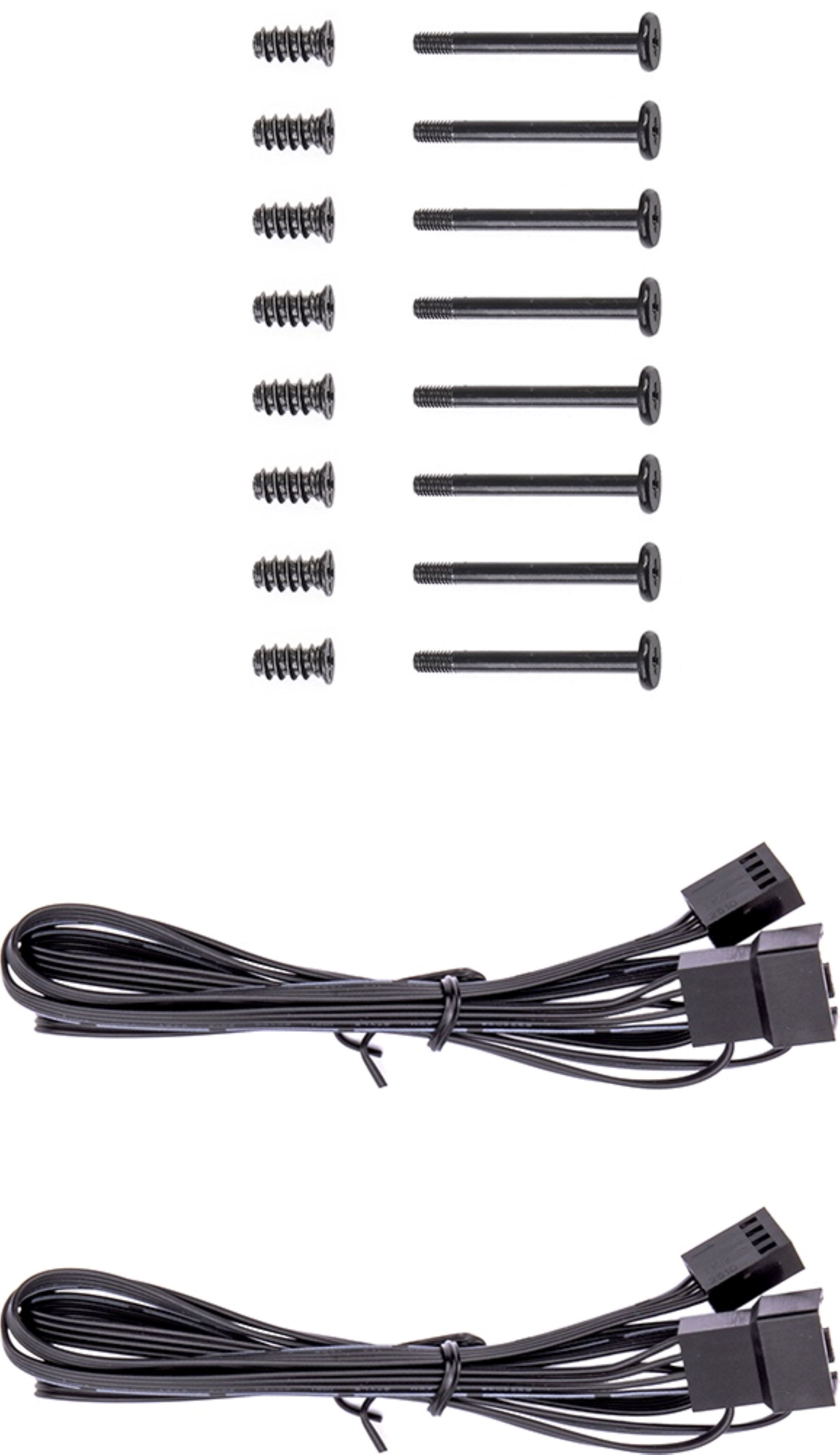 Alt View 17. Thermaltake - CT120 PC Cooling Fan (2-Pack) - Black.