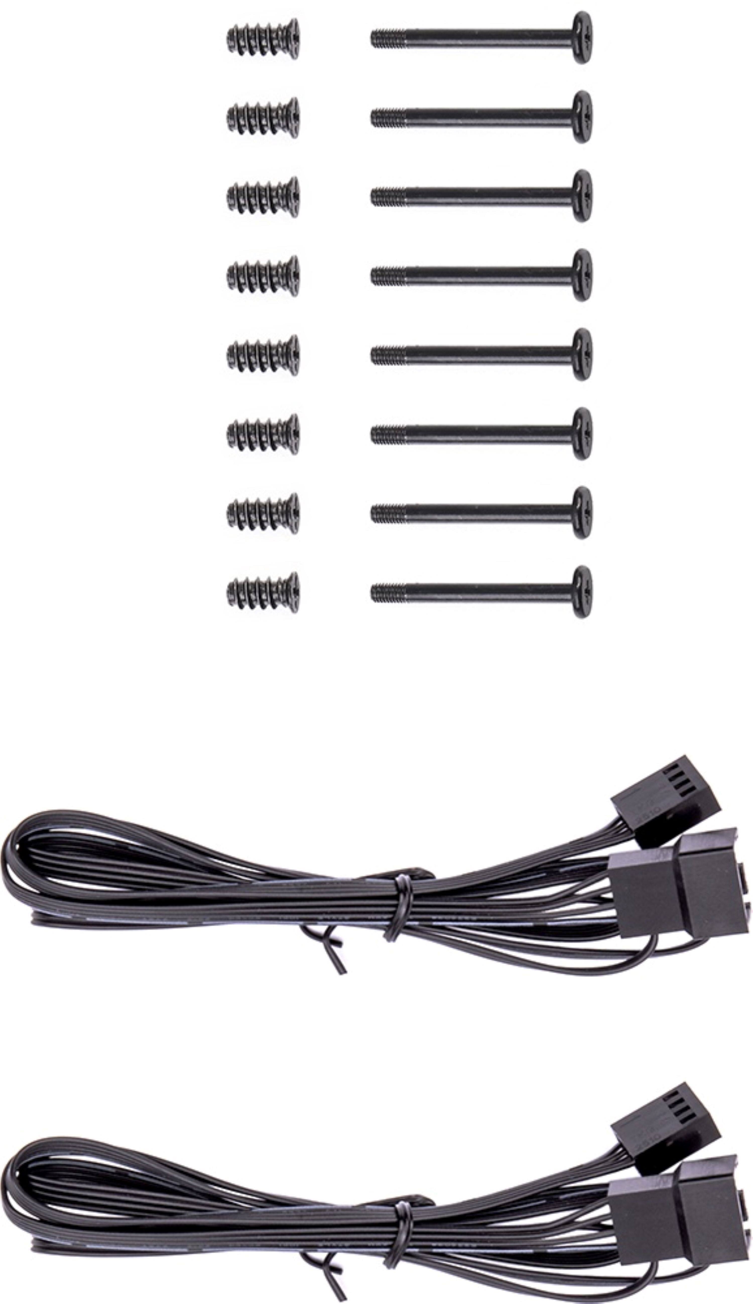 Alt View 17. Thermaltake - CT120 PC Cooling Fan (2-Pack) - Black.