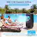 1800 CFM Powerful Airflow
Brings fast and efficient cooling
4 Reusable Ice Packs Included
Add ice packs to get cooler wind