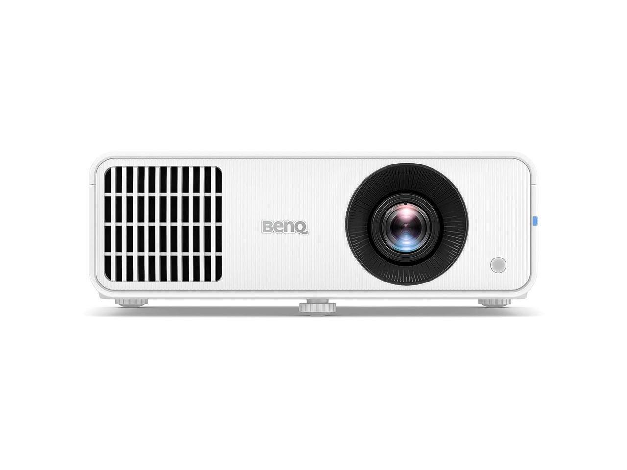 Alt View 1. BenQ - BenQ LH650 Business Projector 4000AL 1080P Laser Projector with Wide Color Gamut , USB-C and WiFi - White.