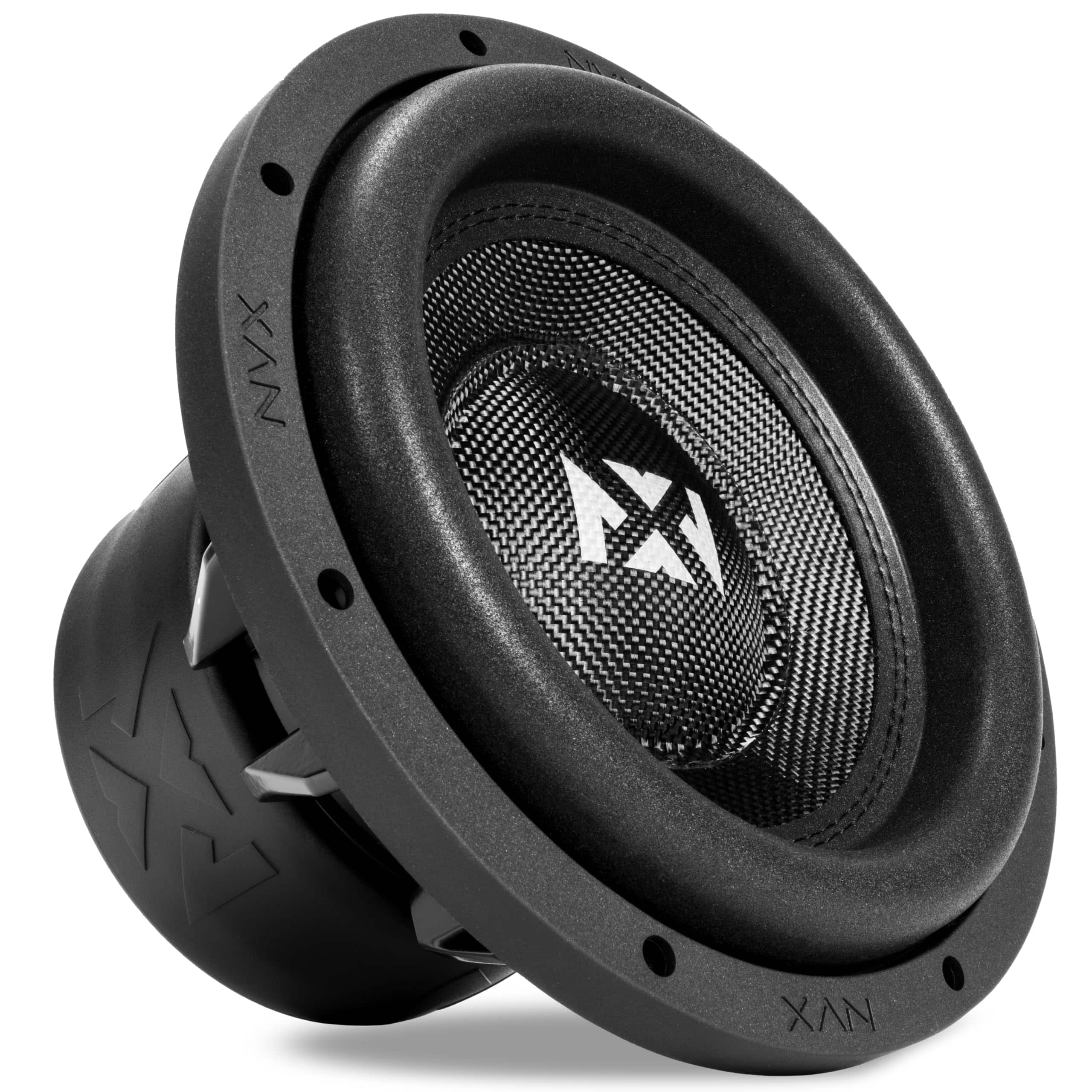 NVX - VCW102v3 2000W MAX (1000W RMS) 10in VC-Series v3 Dual 2-Ohm Car Subwoofer