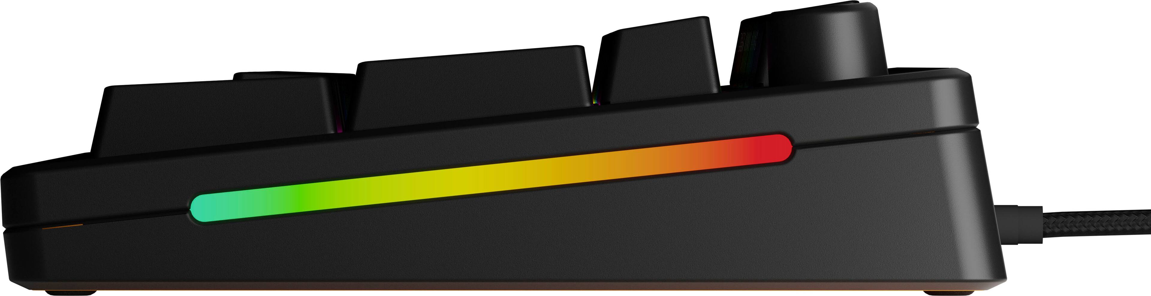 Alt View 20. Glorious - GMMK 3 100% Wired Mechanical Linear Switch Gaming Keyboard with Hot-swappable Switches - Black.