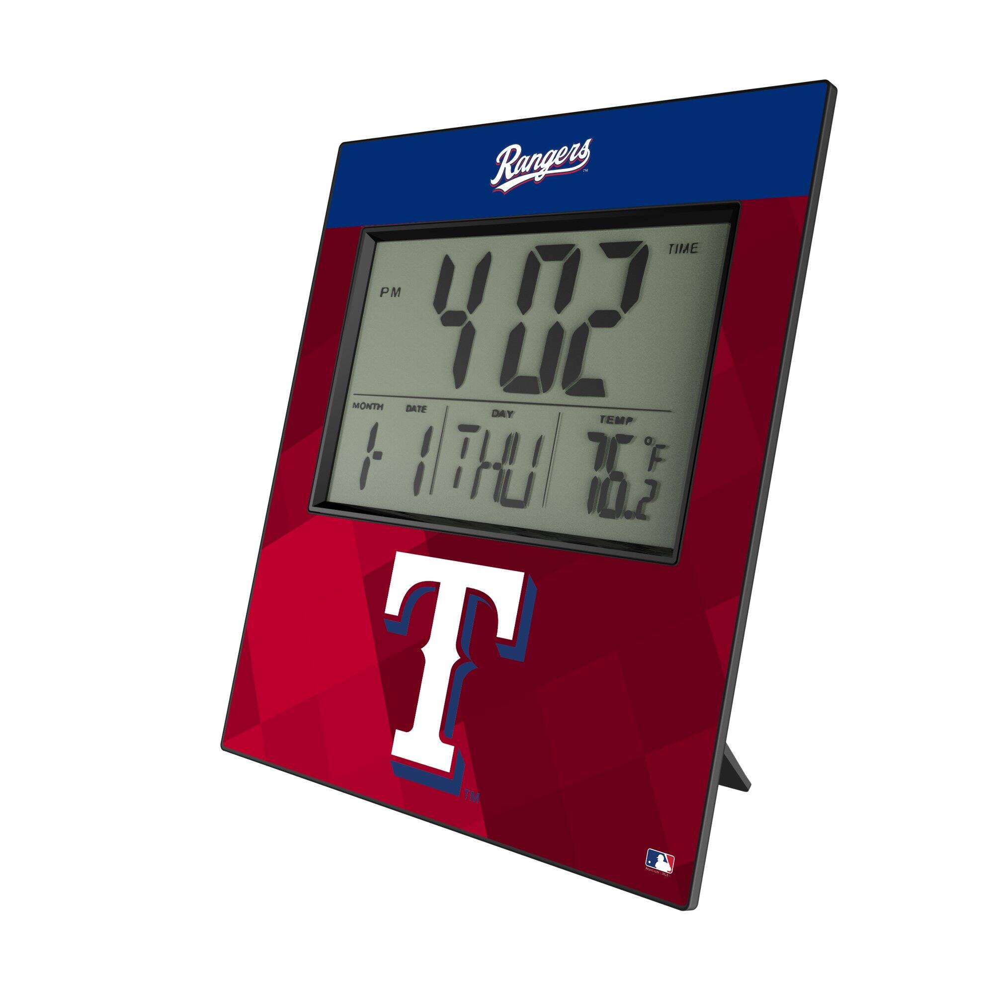 Rangers  
TIME PM 4:02  
MONTH 1  
DATE 17  
DAY THU  
TEMP 76.2°F