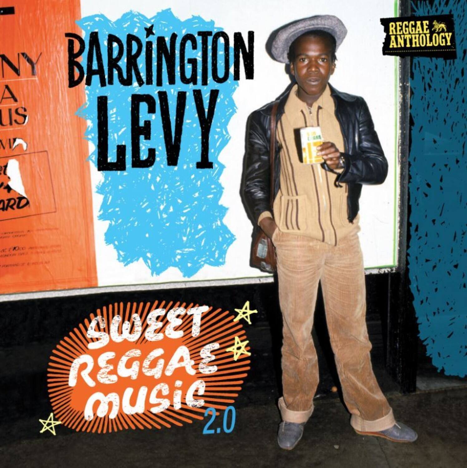 BARRINGTON LEVY

SWEET REGGAE MUSIC 2.0

REGGAE ANTHOLOGY