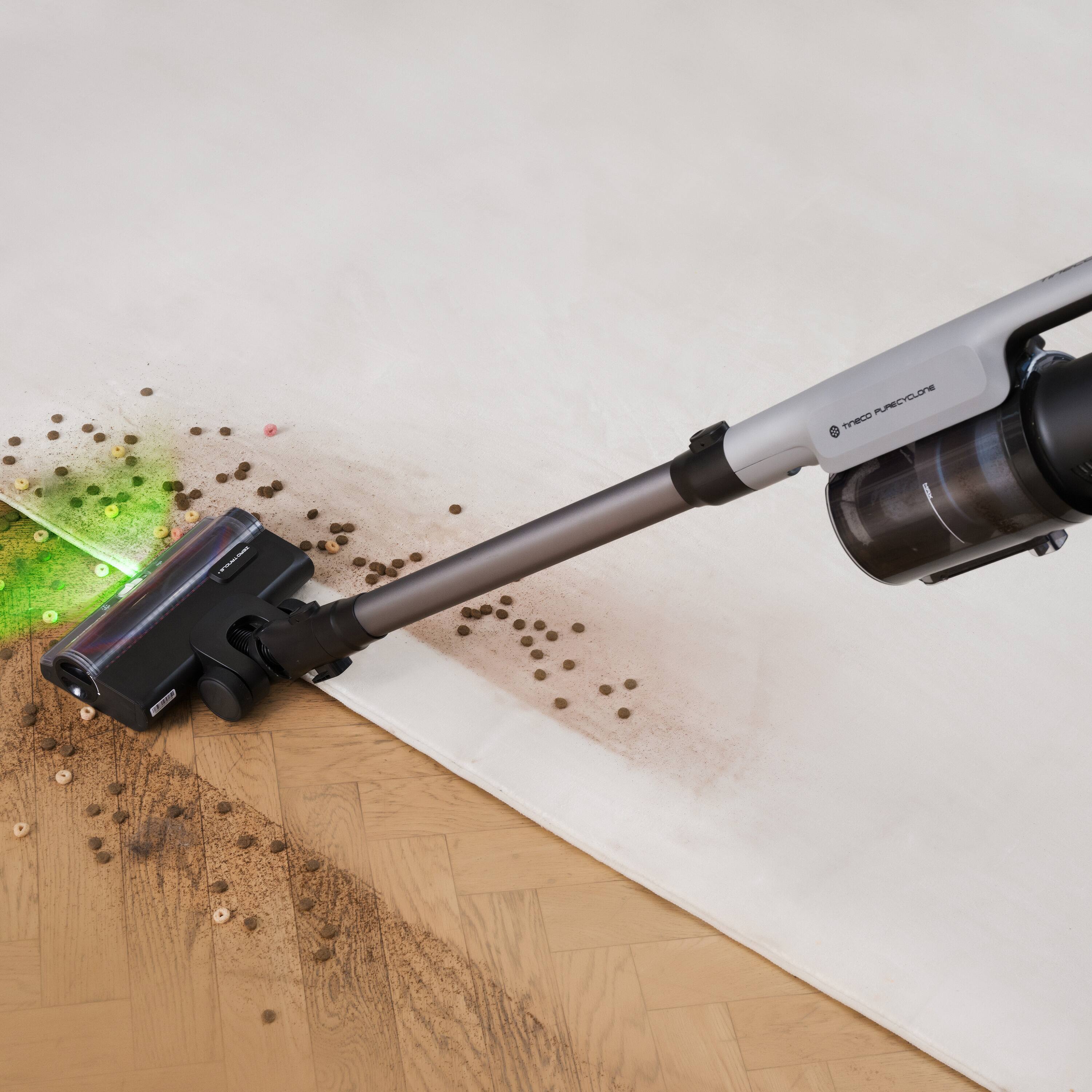 Alt View 16. Tineco - GO Pet Pro Cordless Stick Vacuum GO503 - Gray.