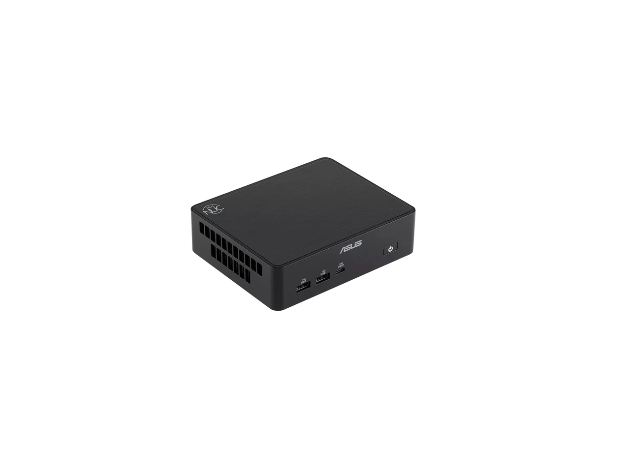 Front. ASUS - Asus NUC 16 Pro Barebone Mini PC, Intel Core Ultra 5 335, 2.5GbE, Wi-Fi 7, BT 6.0.