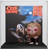Ozzy Osbourne - Funko POP! Cover with Case: Ozzy Osbourne - Bark at the Moon (Flocked) - COLLECTIBLES - Multicolor
