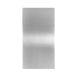 Alpine Industries - Wall Guard for Electric Hand Dryer - Stainless Steel