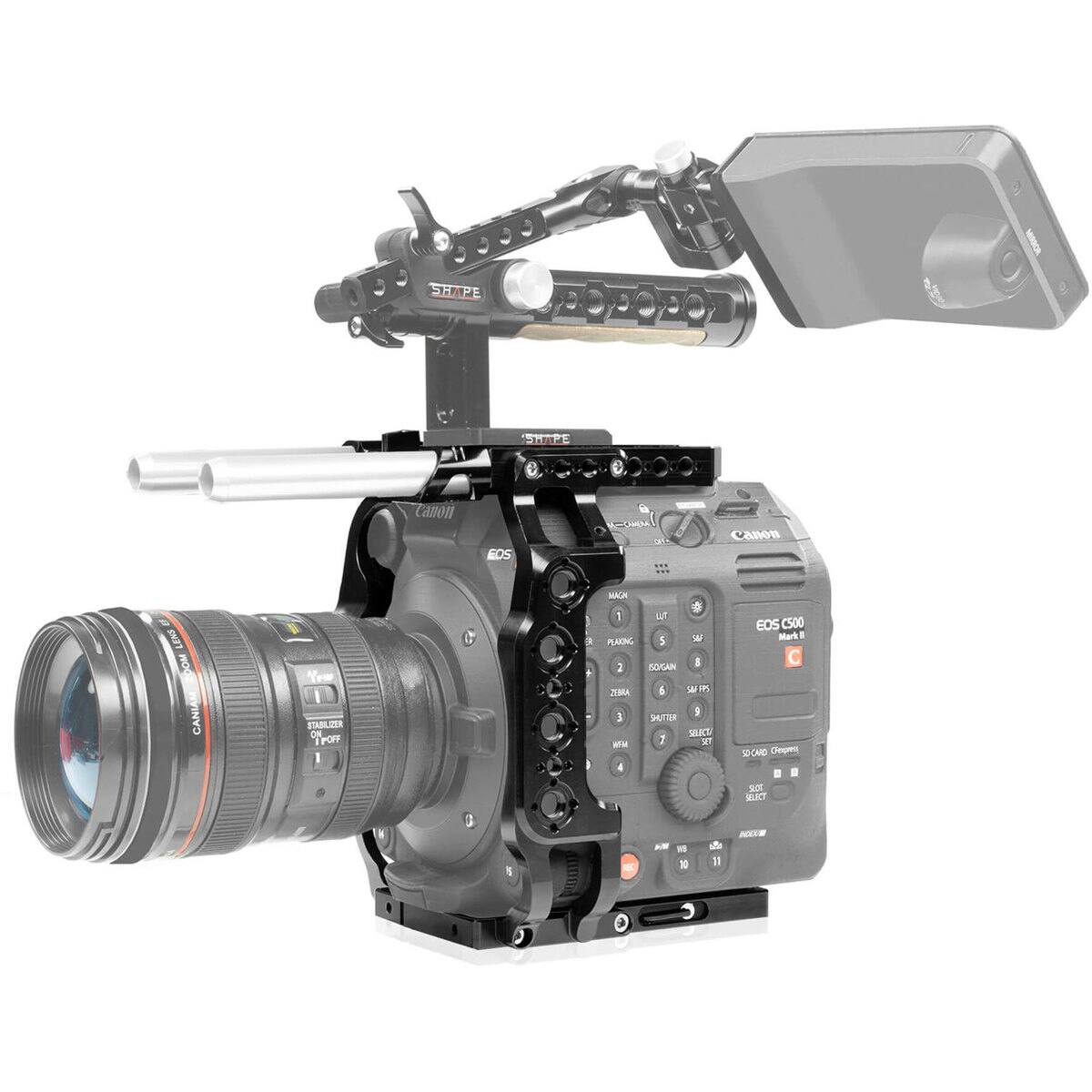 I SHAPE PE SHAPE canon EDS ON D A80m LENS 50mm CANON Yow STABILIZER EN Tror a MACN 1 u PAKNG 1 W 1 2 SOGHN 4 w1 ZHMA 1 I ST MM 7 X 4 EOS C500 Mark II 10 11 AVI