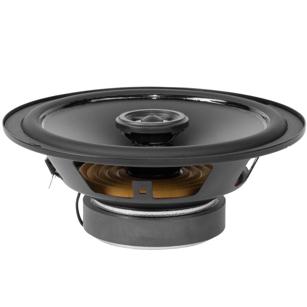 Alt View 1. NVX - ESP65 360W Peak (120W RMS) 6.5in E-Series 2-Way Coaxial Speakers with 13mm PEI Dome Tweeters.