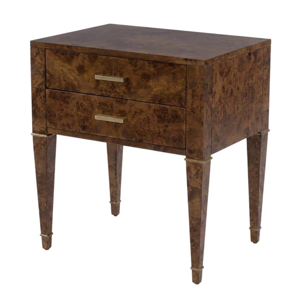 Butler Specialty - Kai 2 Drawer End Table - Light Brown price history on PriceWatchPro
