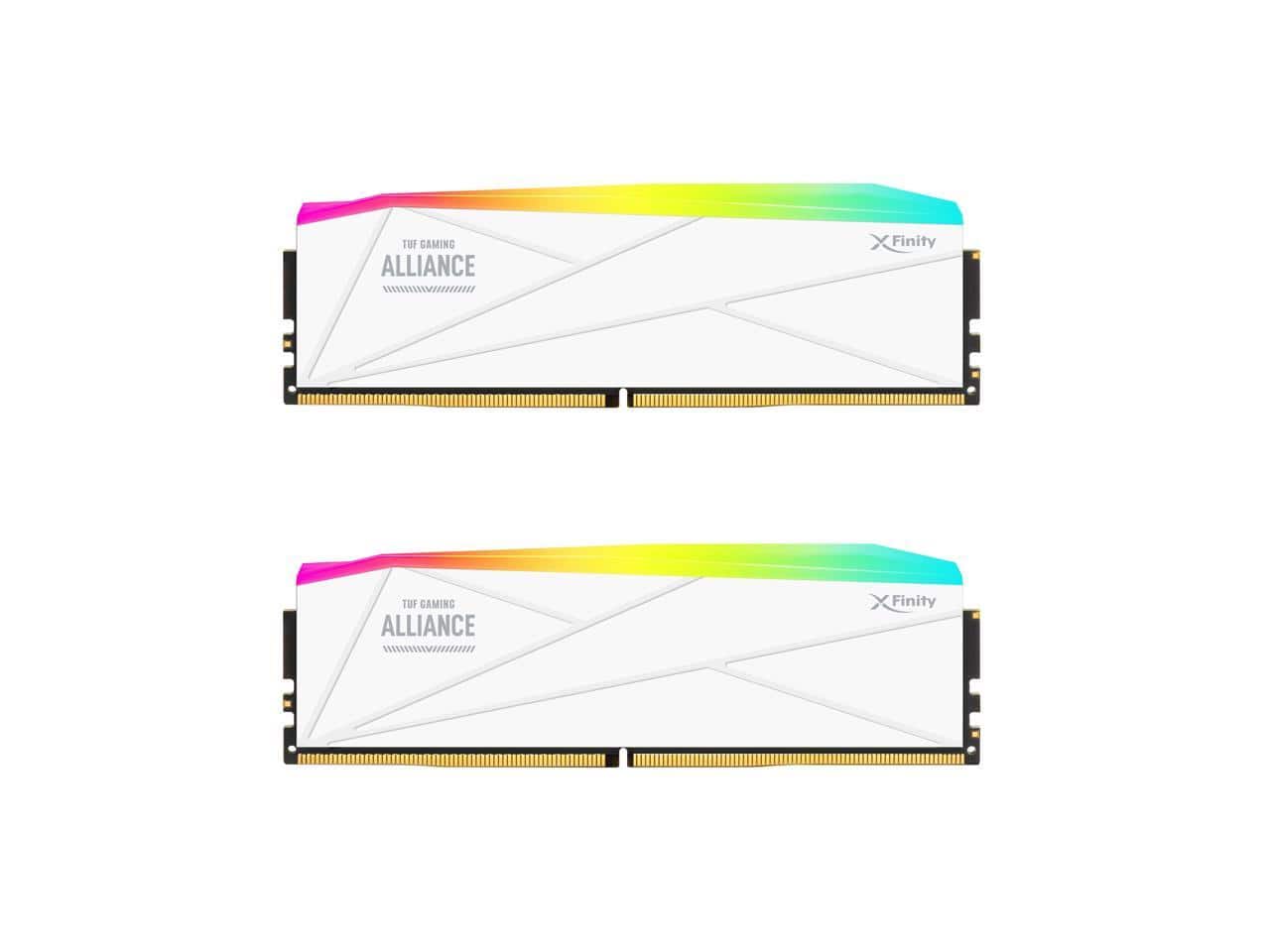 V color TUF GAMING Manta XFinity 64GB DDR5 6400 CL32 RGB RAM