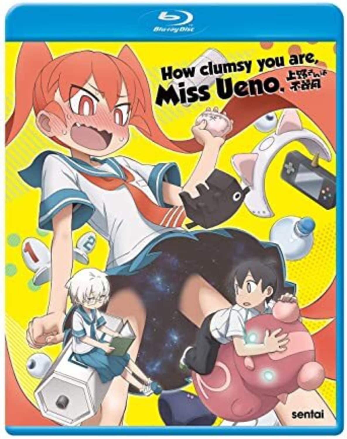 How Clumsy You Are Miss Ueno  - BLU-RAY