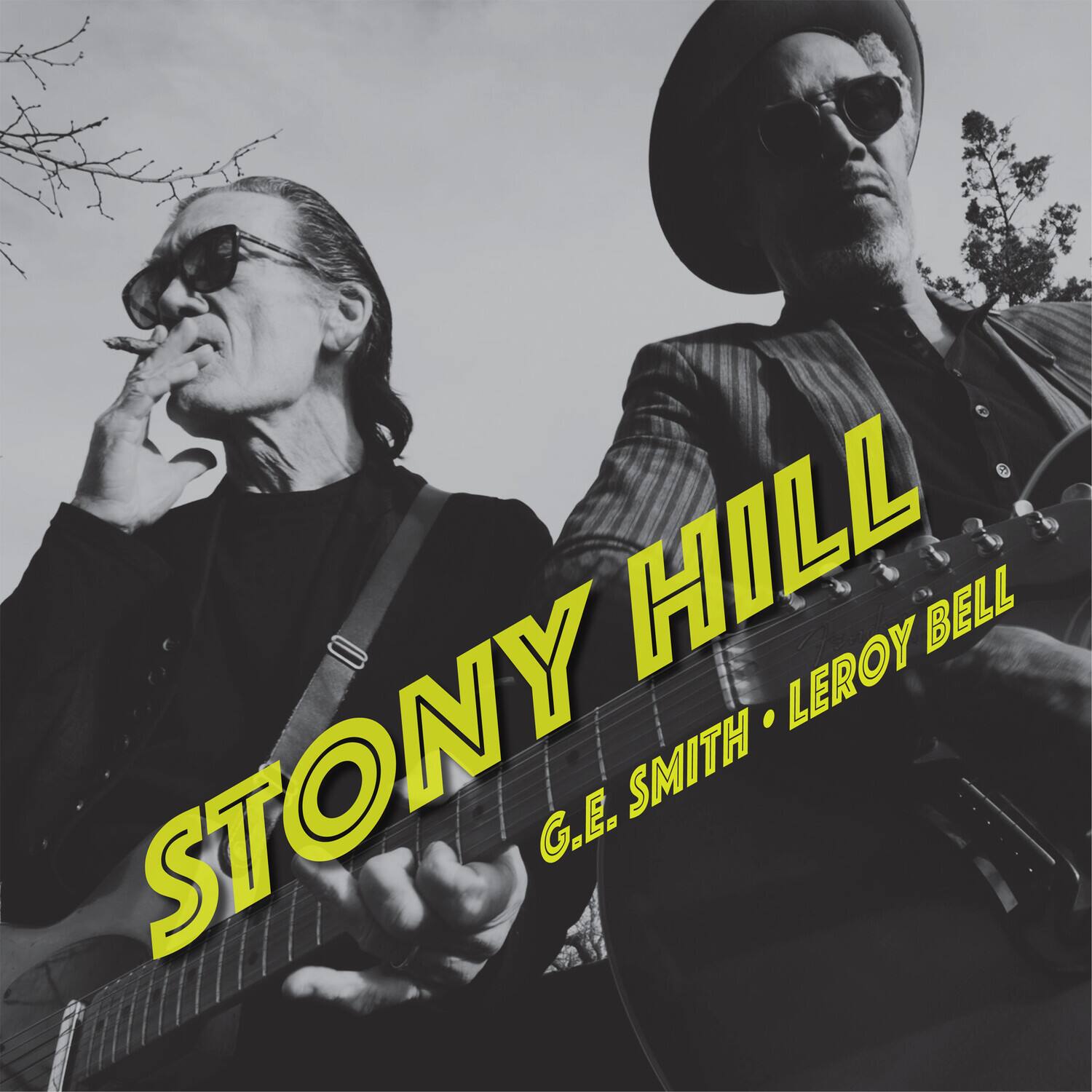 STONY HILL  
G.E. SMITH • LEROY BELL