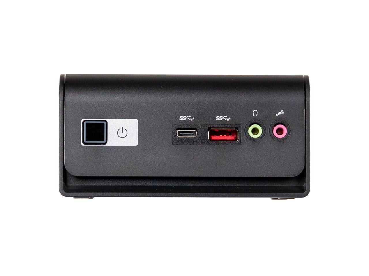 Alt View 2. GIGABYTE - GIGABYTE GB-BTIP-N150 Black Ultra Compact Mini PC, Intel® Processor N150, 4C, 6W..