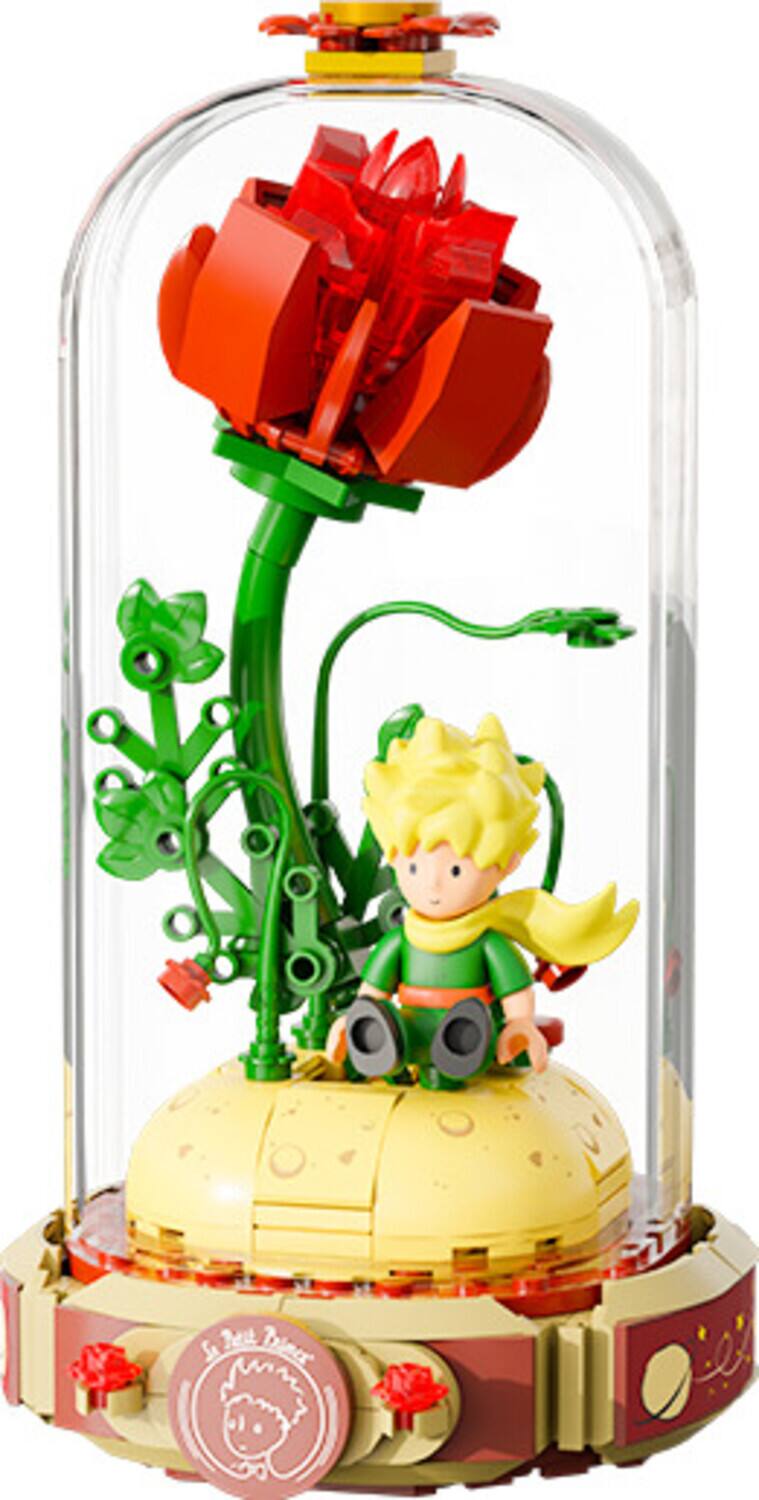 Le Petit Prince - Eternity Series - The Only Rose Building Blocks Set - COLLECTIBLES