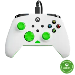 White/Green