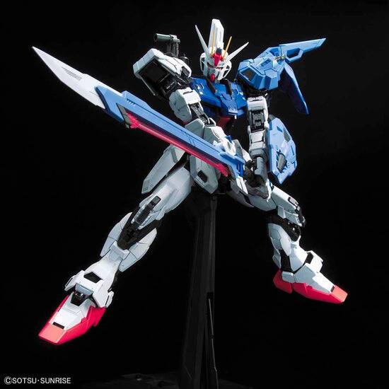 Alt View 2. BANDAI NAMCO Entertainment - Mobile Suit Gundam - PG 1/60 Perfect Strike Gundam.