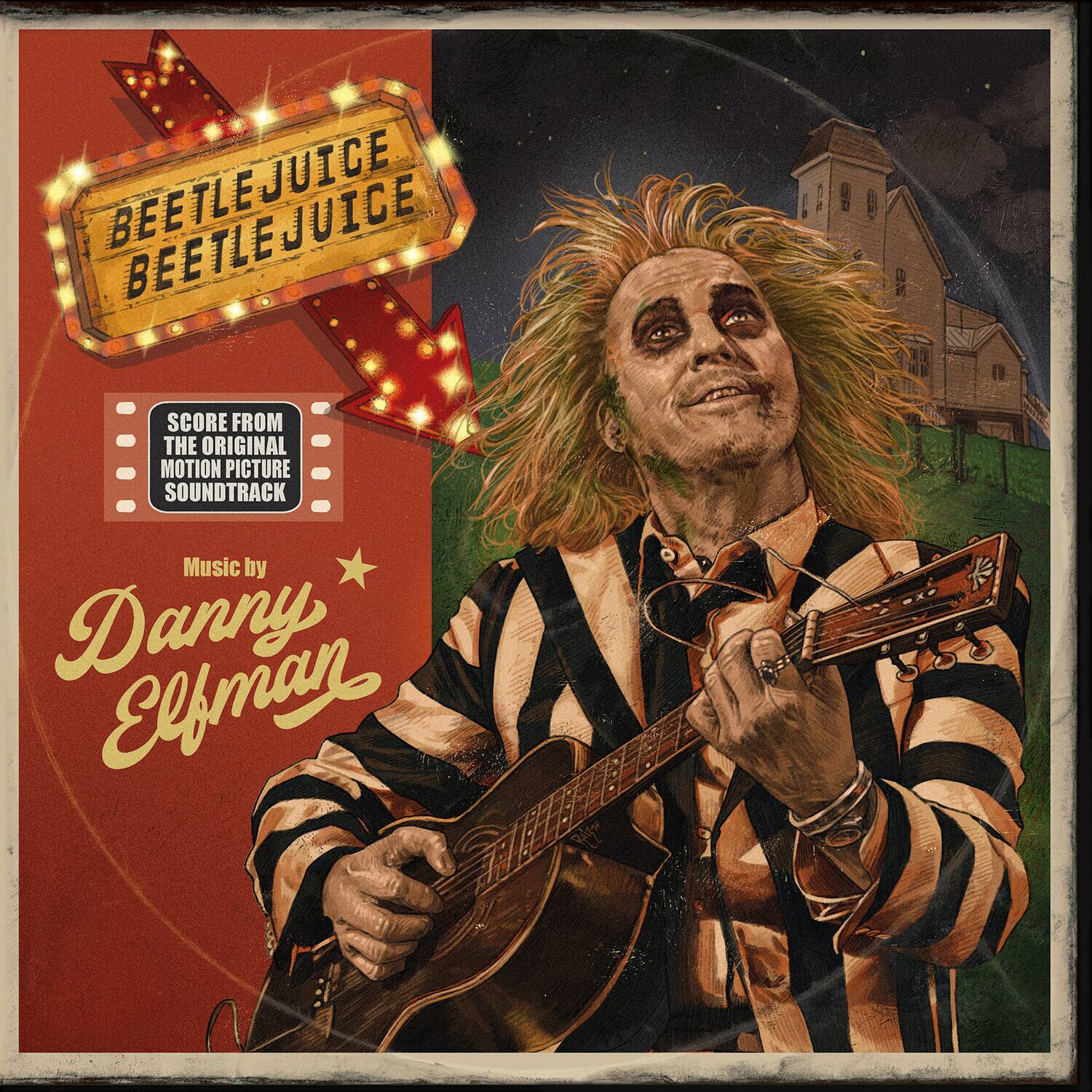 Danny Elfman - Beetlejuice Beetlejuice (Original Soundtrack)   - COMPACT DISCS [CD]