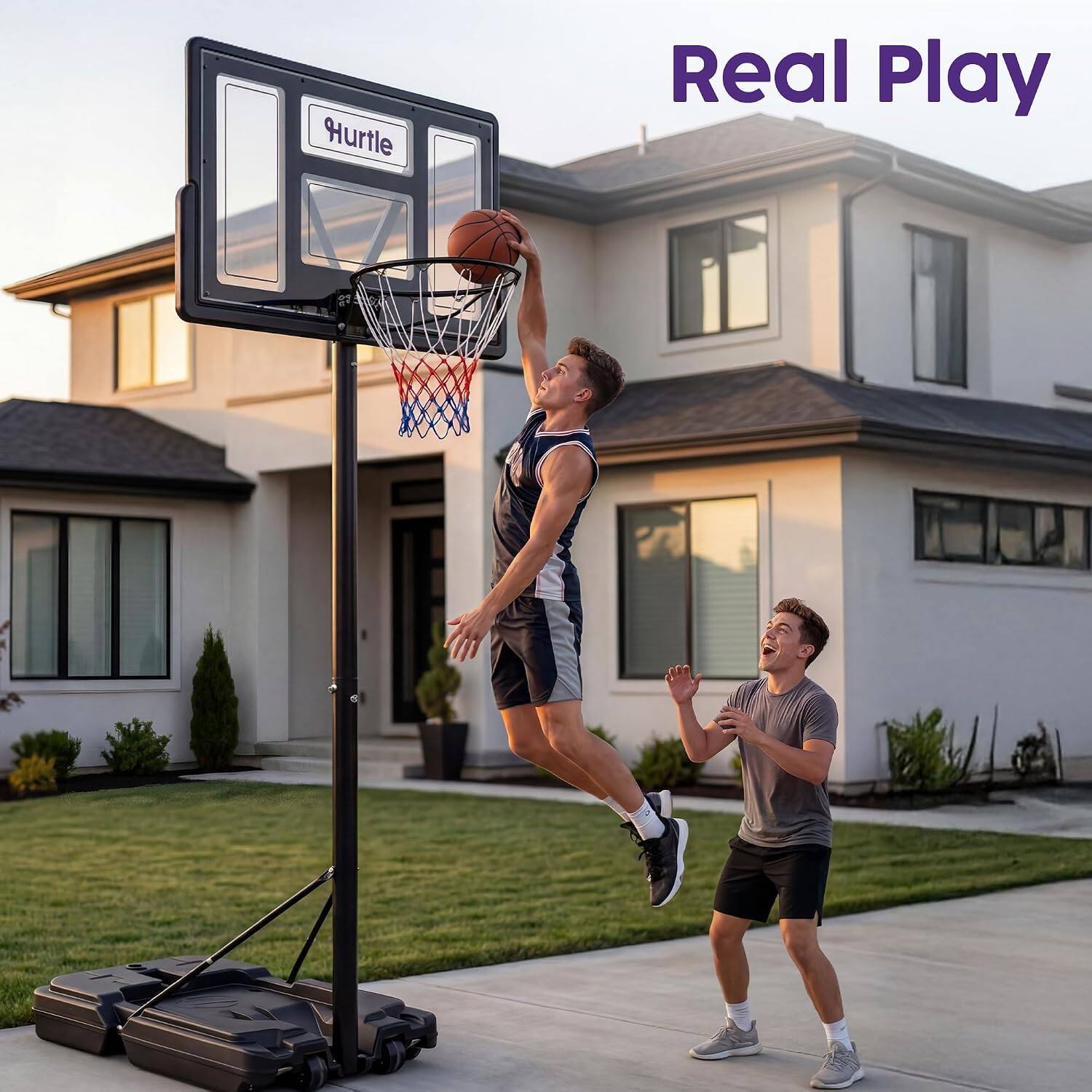 Hurtle Real Play