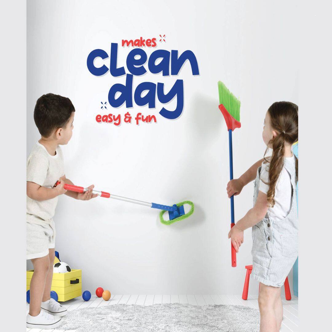 makes clean day easy & fun