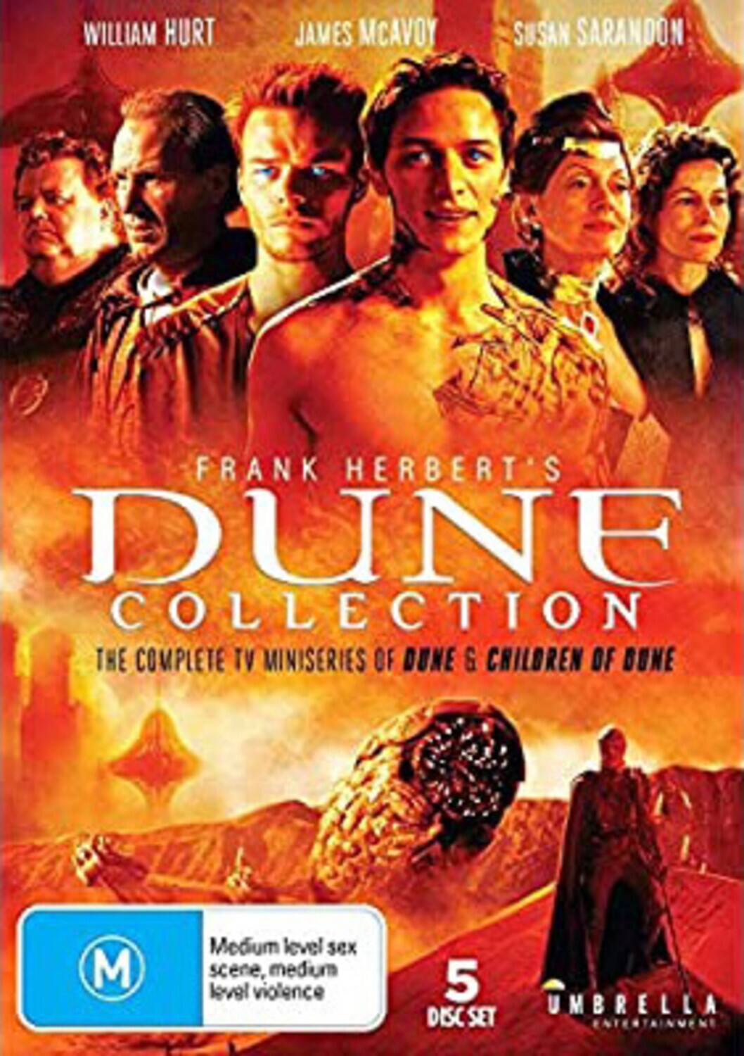 Frank Herbert's Dune Collection   - DVD