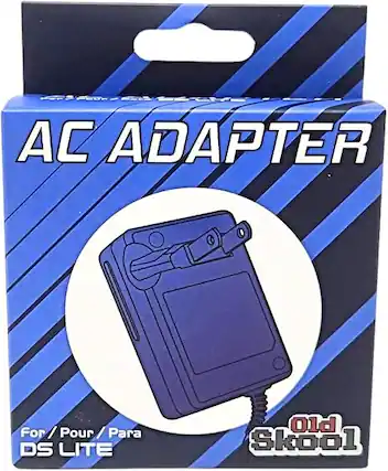 AC ADAPTER
For/Pour/Para DS LITE
Old Skool
