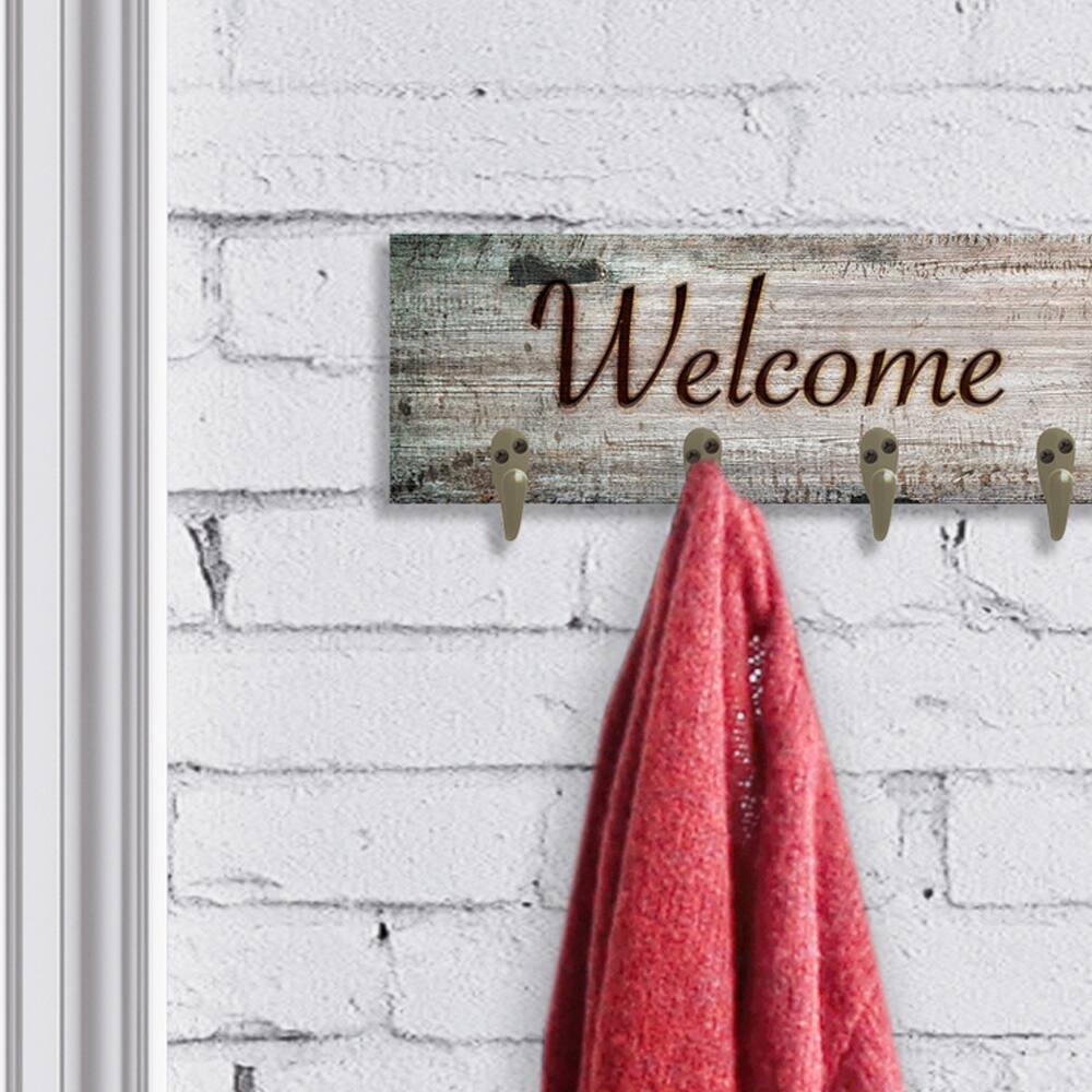 Alt View 1. Fan Creations - Buffalo Bills 24" x 6" Mounted Coat Hanger - Multicolor.