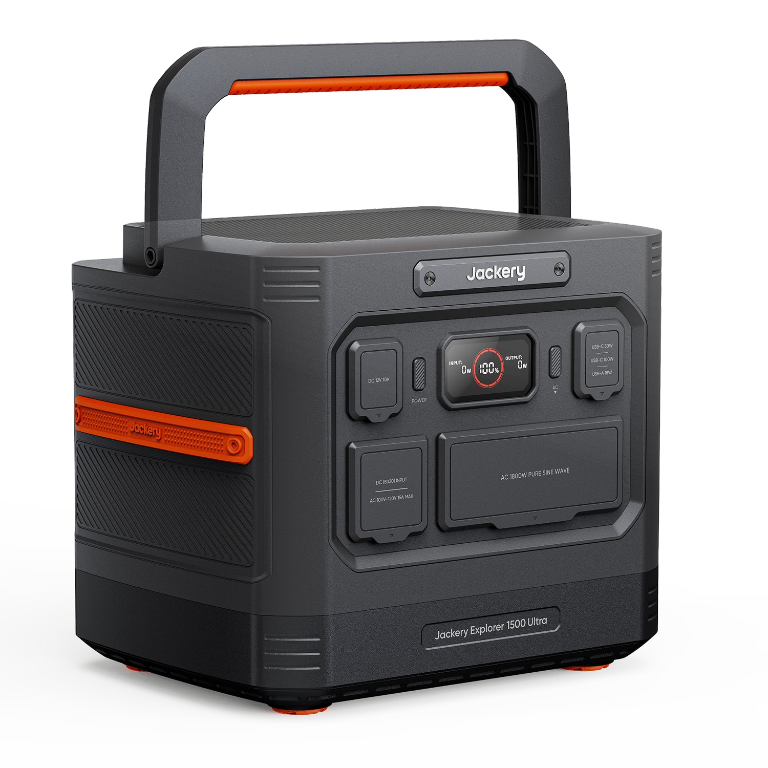 Jackery Explorer 1500 Ultra (1526Wh) Portable Power Station, IP65