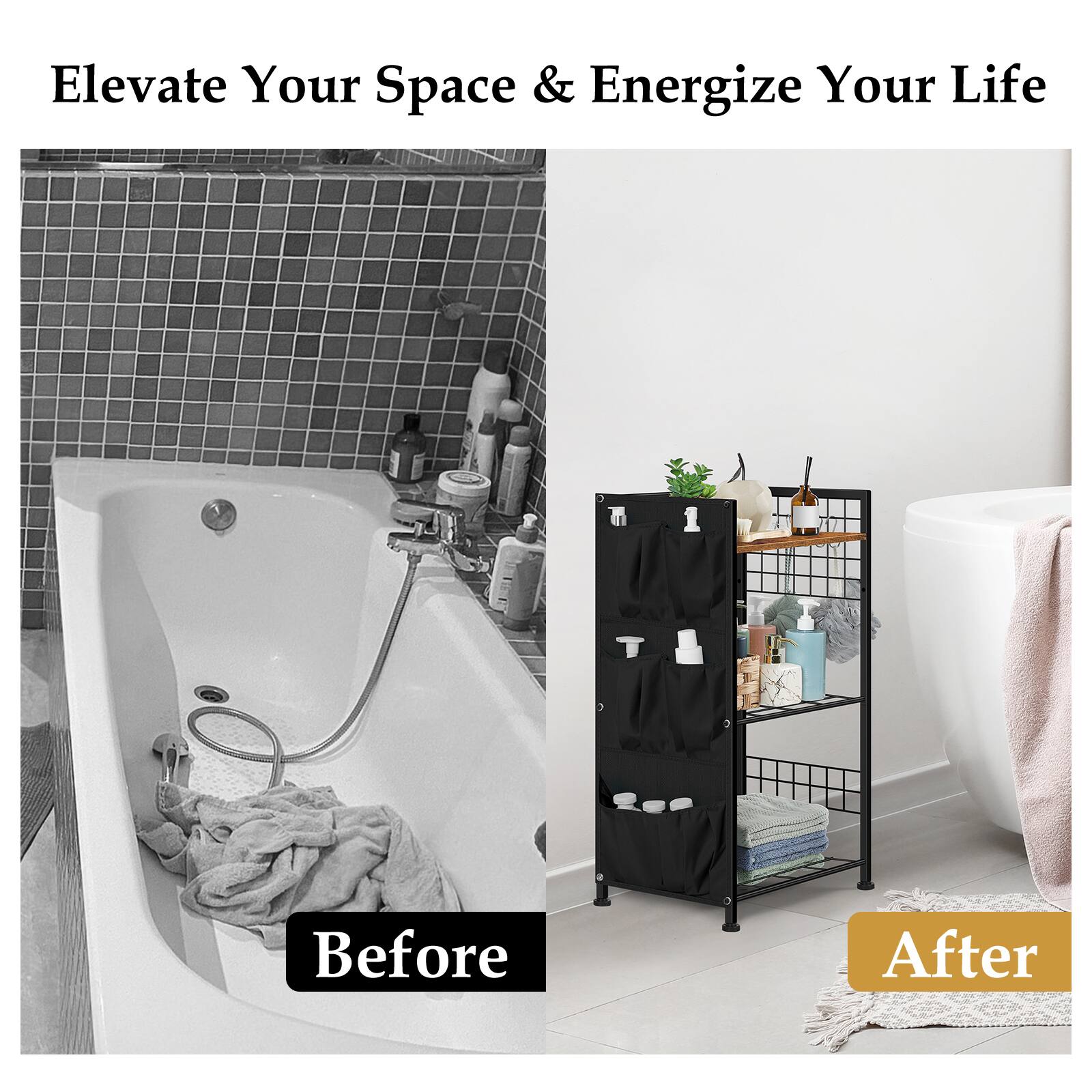 Elevate Your Space & Energize Your Life

Before

After