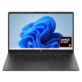 HP - OmniBook 3 - 17.3-inch FHD Non-touch Laptop - AMD Ryzen 3 30 - 8GB LPDDR5 - AMD Radeon 610M - 512GB SSD