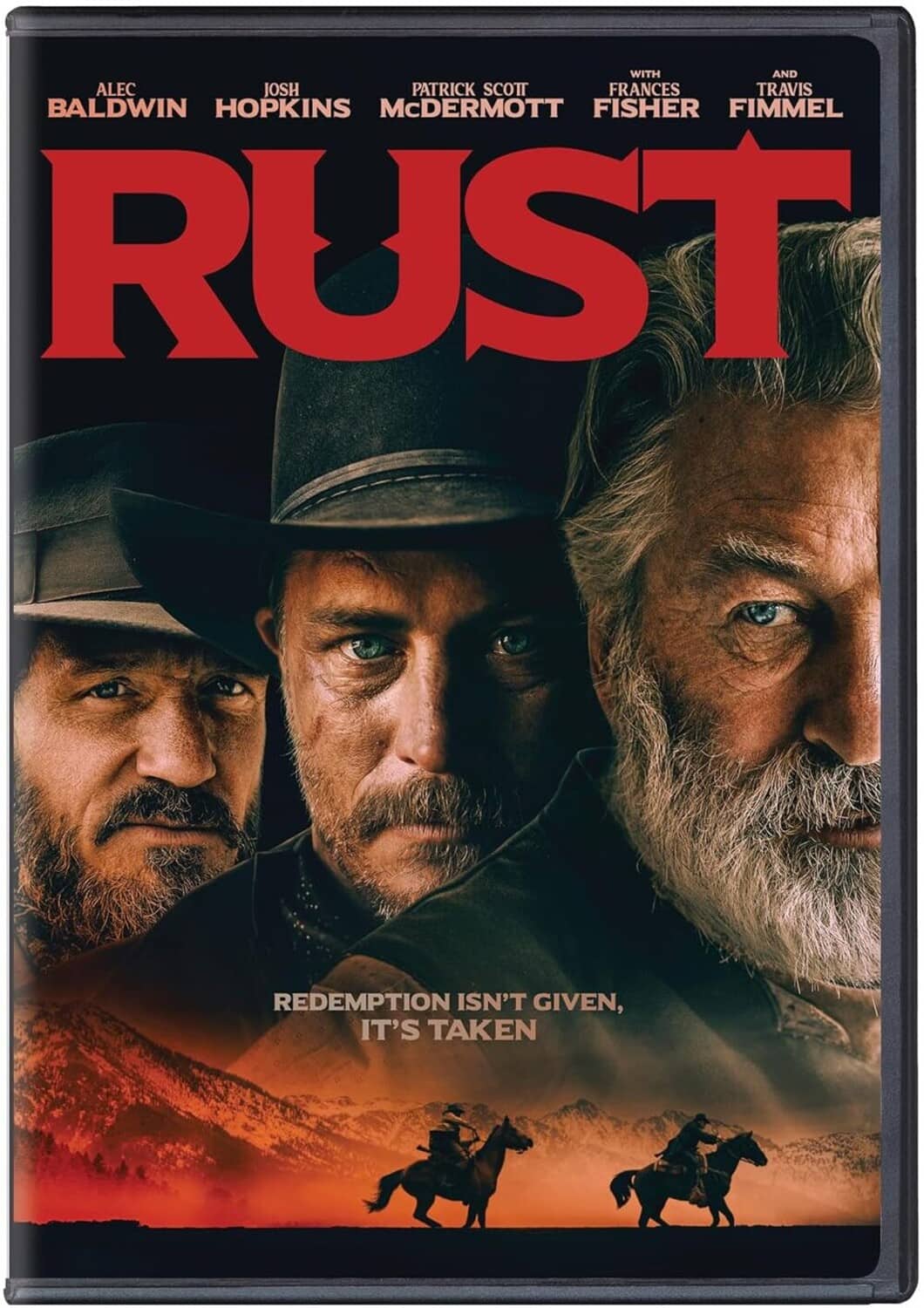Rust  - DVD